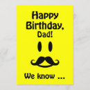Search for mustache birthday cards Funny