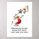 Search for obstacle posters Success