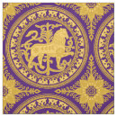 Search for gold and purple fabric Yellow