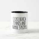 Search for tennis humor mugs Sports