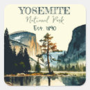 Search for yosemite stickers Rock climbing