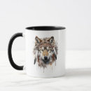 Search for tribal wolf mugs Wildlife