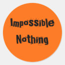 Search for impossible stickers Inspirational