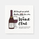 Search for funny wine napkins Girls night out