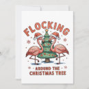Search for flamingo christmas cards Funny