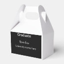 Search for graduation favour boxes Simple minimal