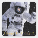 Search for birthday boy stickers Space