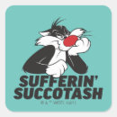 Search for sylvester stickers Looney tunes