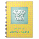 Search for year notebooks Baby shower