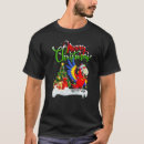 Search for macaw tshirts Santa
