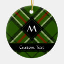 Search for red and black plaid christmas tree decorations Scottish