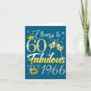 Search for 1966 birthday cards Women