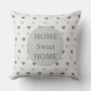 Search for grey heart cushions Elegant