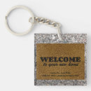 Search for welcome home key rings Real estate agent