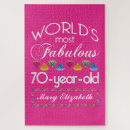 Search for 70th puzzles For her