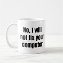 Search for fix your computer mugs Tech