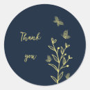 Search for gold butterfly wedding stickers Butterflies