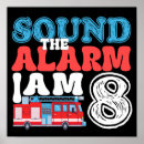 Search for alarm posters Birthday