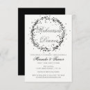 Search for confetti rehearsal dinner invitations Modern