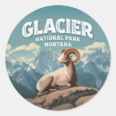 Search for glacier park stickers Camping