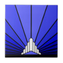 Search for blue art deco tiles 1920s