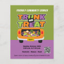 Search for halloween flyers Trunk or treat