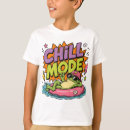 Search for chill kids tshirts Frog