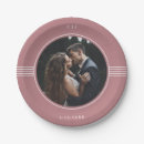 Search for dusty rose paper plates Elegant