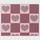 Search for dusty rose wrapping paper Heart