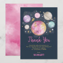 Search for outer space thank you cards Planets