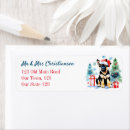 Search for german shepherds return address labels Puppy