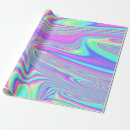 Search for holographic wrapping paper Unicorn