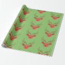 Search for rudolph wrapping paper Reindeer