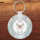 Search for pretty flowers key rings Feminine
