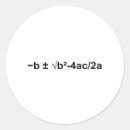 Search for formula stickers Math