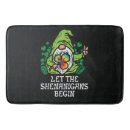 Search for st patricks day bath mats Shenanigans