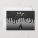 Search for glitter business thank you cards Social media