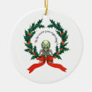 Search for alien christmas tree decorations Santa