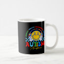 Search for autism educate mugs Support
