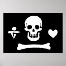 Search for the jolly roger posters Skull