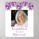 Search for retirement party posters Floral