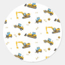 Search for construction baby stickers For her