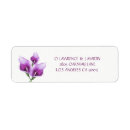 Search for calla lily wedding return address labels Lilies