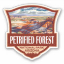 Search for arizona stickers Petrified forest national park