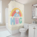 Search for woodstock shower curtains Rainbow