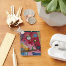 Search for contemporary art key rings Red