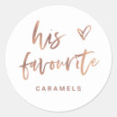 Search for food packaging stickers Heart