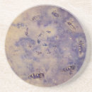 Search for space sandstone coasters Purple