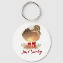 Search for cute ducks key rings Nature