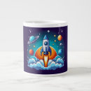 Search for retro rocket mugs Galaxy